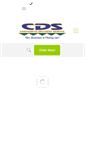 Mobile Screenshot of corpdelservice.com