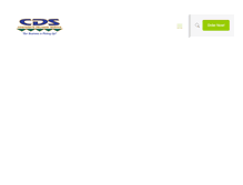 Tablet Screenshot of corpdelservice.com